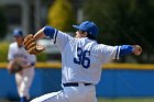 Baseball vs RWU  Wheaton College Baseball vs Roger Williams University. - Photo By: KEITH NORDSTROM : Wheaton, Baseball